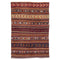 Tribal kilim rug, Vintage handmade kilim rug