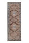 3'3" x 9'9" Neutral Vintage Entryway Kitchen Runner Rug