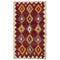 vintage turkish handmade kilim rug