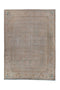 6'9" x 9'8" Neutral Living Bedroom Large Area Rug