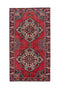 5'4" x 9'8" Handmade Vintage Area Rug