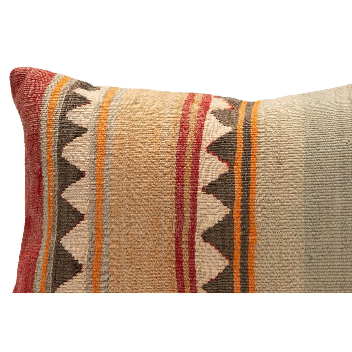 Decorative Oriental Kilim Pillow Cover 12" x 20"