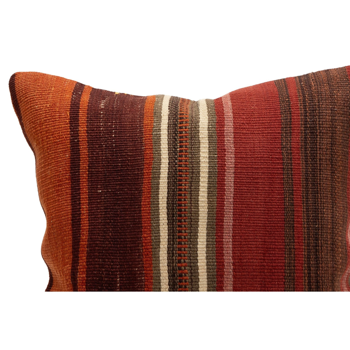 Handmade Vintage Turkish Kilim Pillow Cover