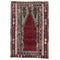 Turkish vintage handmade kilim rug