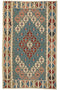 (5'2'' x 8'2'') Wool Flatweave Handwoven Kilim Rugs