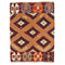 Turkish vintage handmade kilim rug