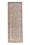 3'5" x 9'7" Neutral Vintage Runner Rug