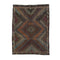 Keniphan - (6'6'' x 8'8'') Vintage Turkish Kilim