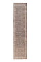 3'3" x 13'1" Neutral Kitchen Entryway Long Runner Rug