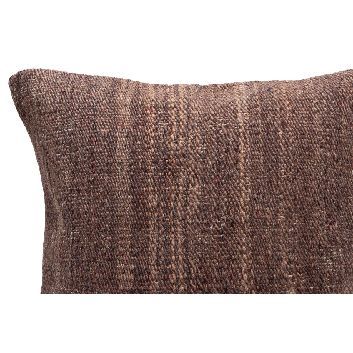 Handwoven Kilim Cushion Pillow Cover 16" x 16"