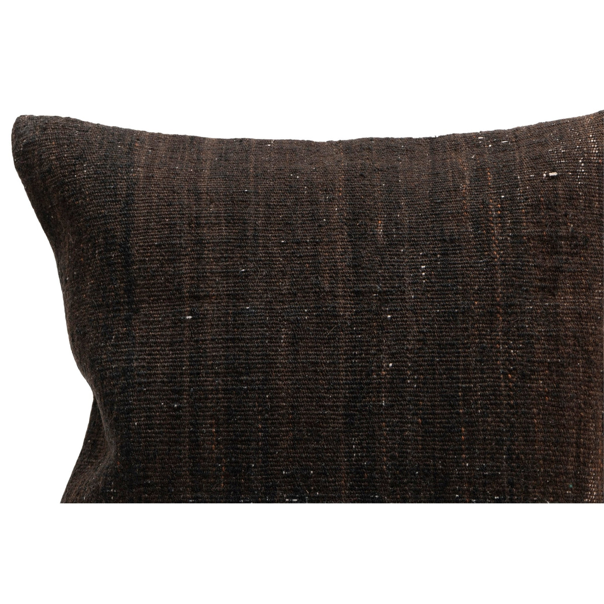 Neutral Kilim Throw Pillow Cover 16" x 16"