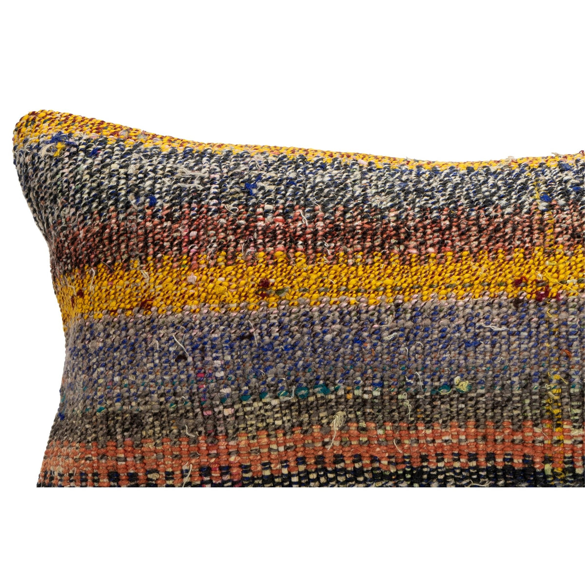 Oriental Kilim Throw Pillow Cover 12" x 20"