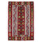 Turkish vintage handmade kilim rug