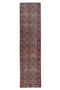 2'6" x 10'6" Handmade Vintage Turkish Runner Rug
