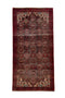 3'1" x 6'5" Handmade Vintage Turkish Small Rug
