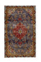 3'5" x 5'11" Handwoven Turkish Small Rug