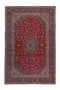 7'7" x 11'8" Handmade Vintage Oversize Rug