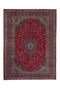 9'1" x 12'6" Handmade Vintage Oversize Rug