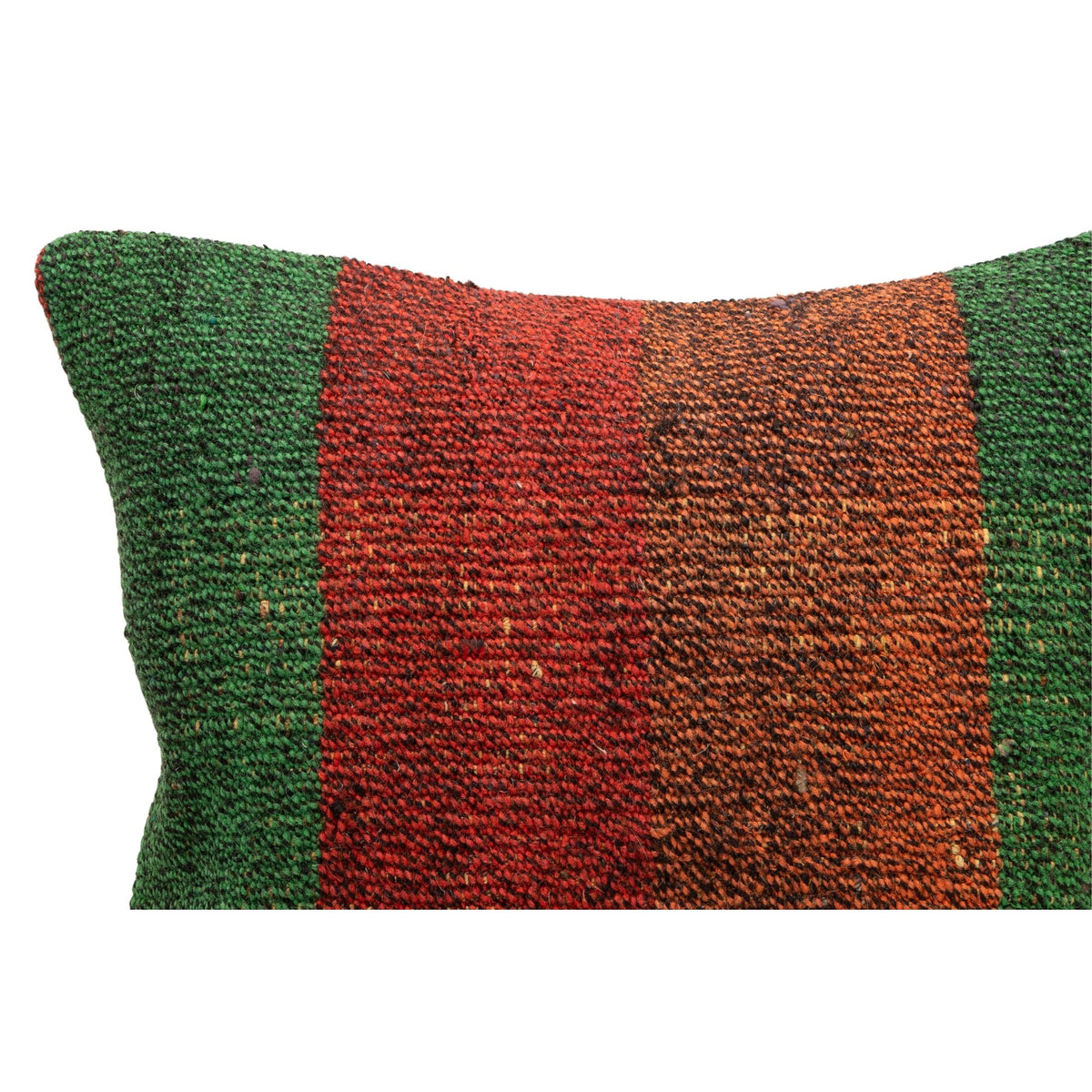 Vintage Handwoven Turkish Kilim Pillow Cover