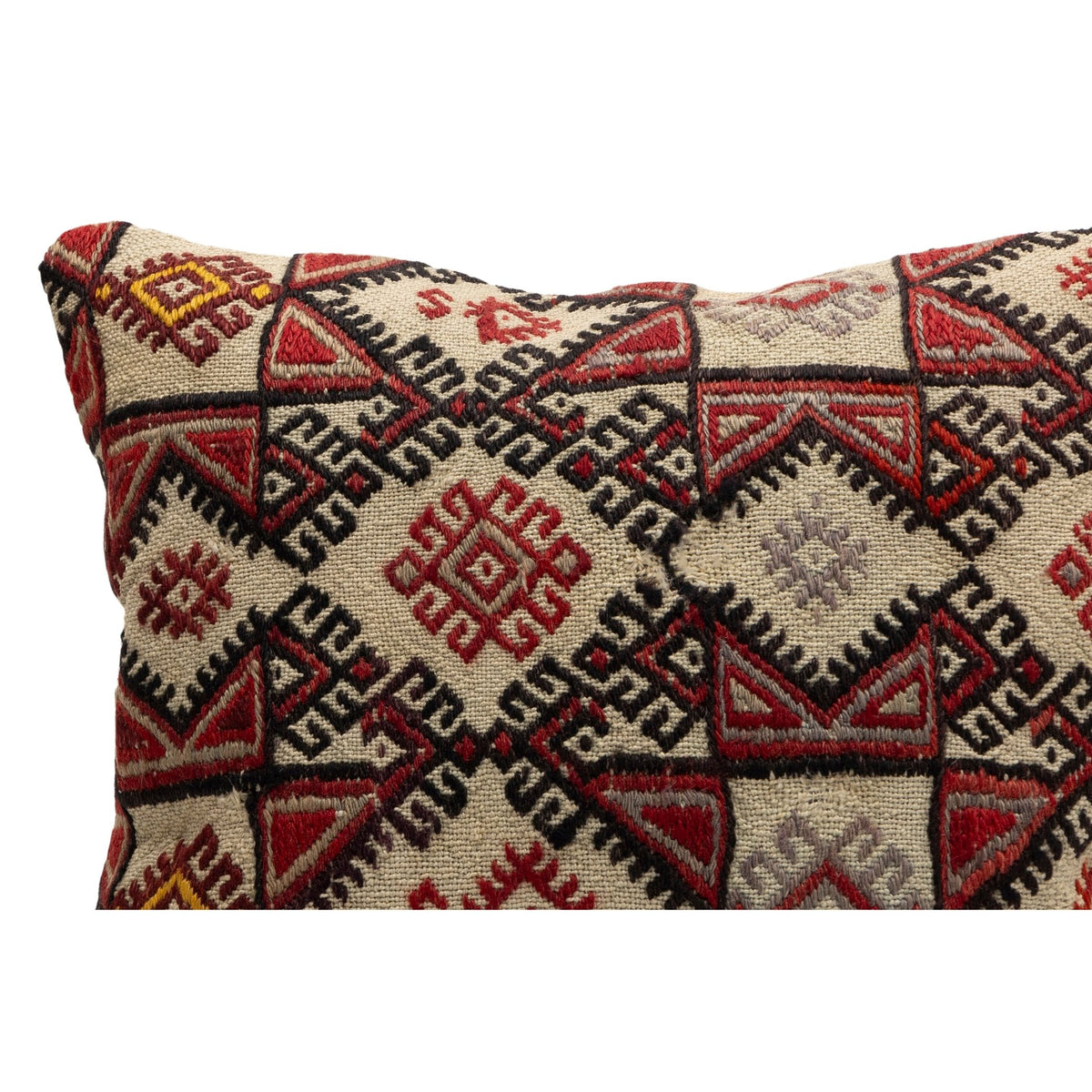 Handmade Kilim Throw Pillow Cover 16" x 16"