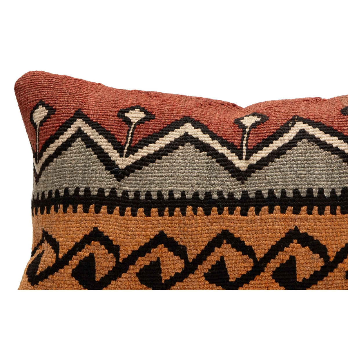 Decorative Oriental Kilim Pillow Cover 12" x 20"