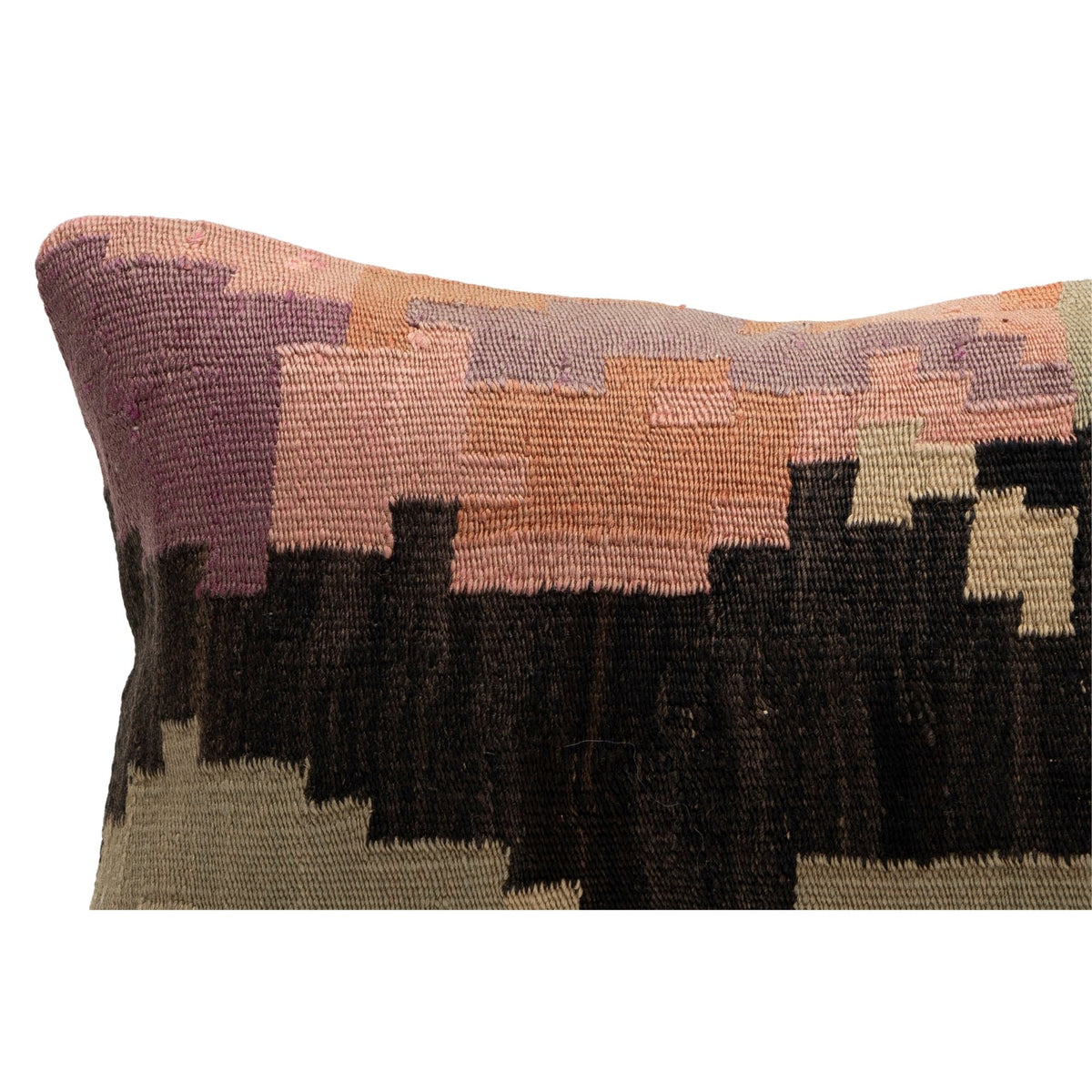 Oriental Wool Kilim Pillow Cover