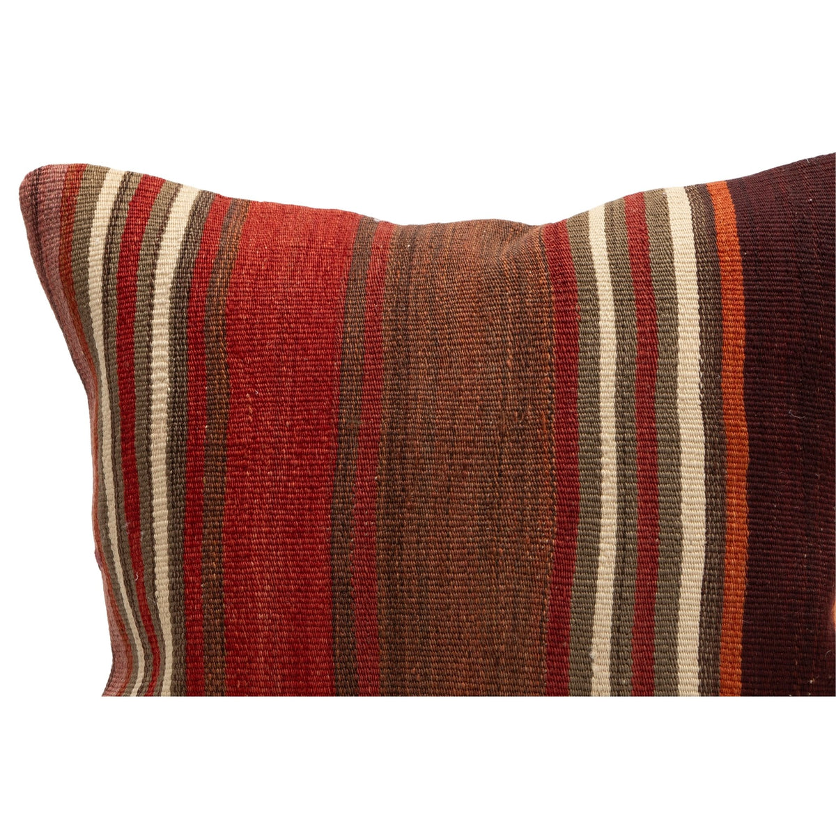 Handmade Vintage Turkish Kilim Pillow Cover