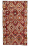 (5' x 8'8'') Authentic Flatweave Handwoven Kilim Rugs