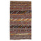 Turkish vintage handmade kilim rug