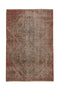 3'9" x 5'8" Small Vintage Turkish Area Rug