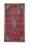 3'1" x 6'5" Vintage Small Red Rug