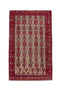 3'3" x 5'5" Vintage Small Red Rug