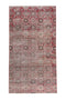 5'1" x 9'9" Vintage Turkish Area Rug