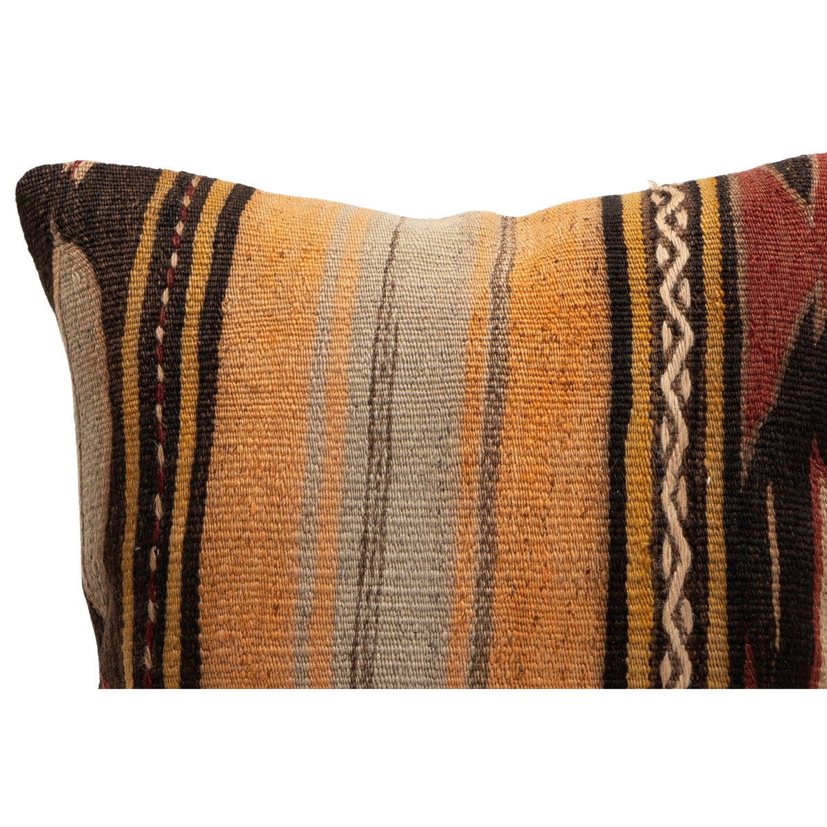 Authentic Kilim Wool Cushion Cover