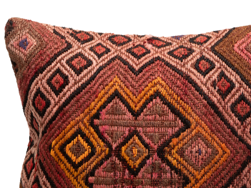 Decorative Kilim Pillow Cover 16" x 16"