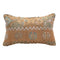 Discover an artisan lumbar pillow cover handwoven from a unique and authentic Turkish Kilim.