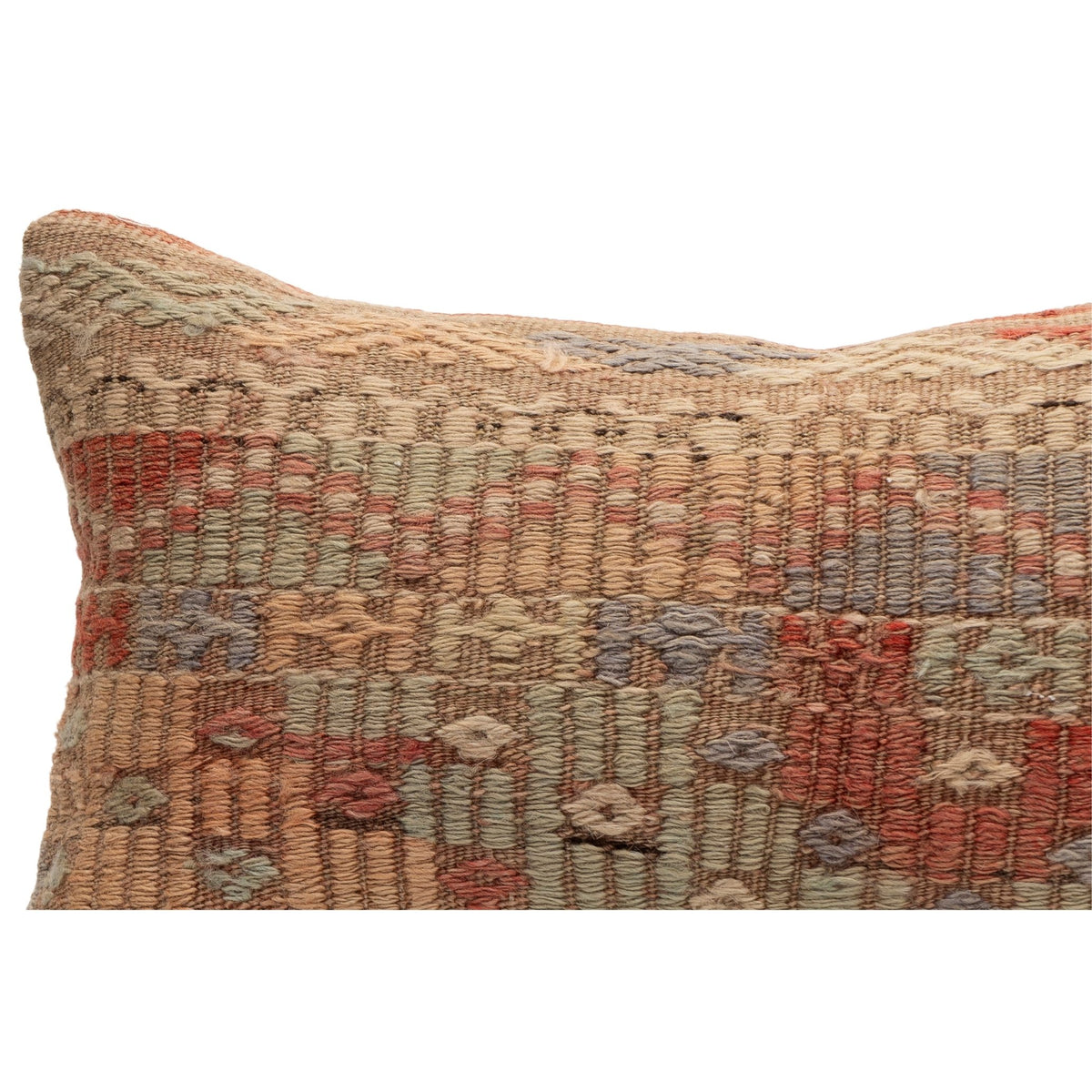 Oriental Kilim Throw Pillow Cover 12" x 20"