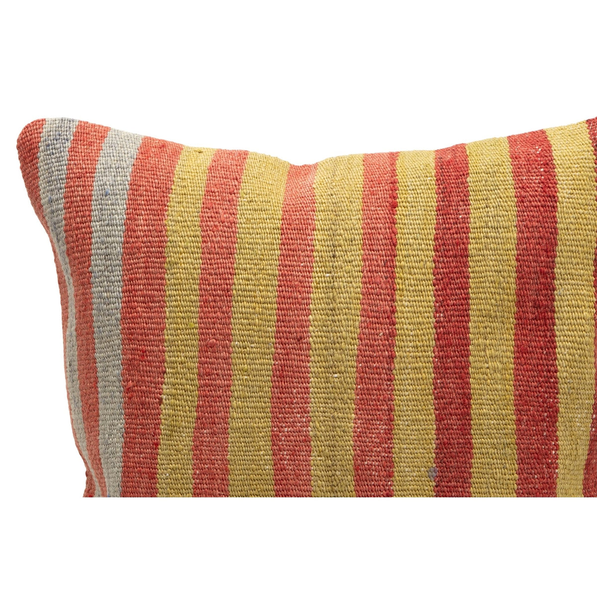 Handmade Vintage Turkish Kilim Pillow Cover