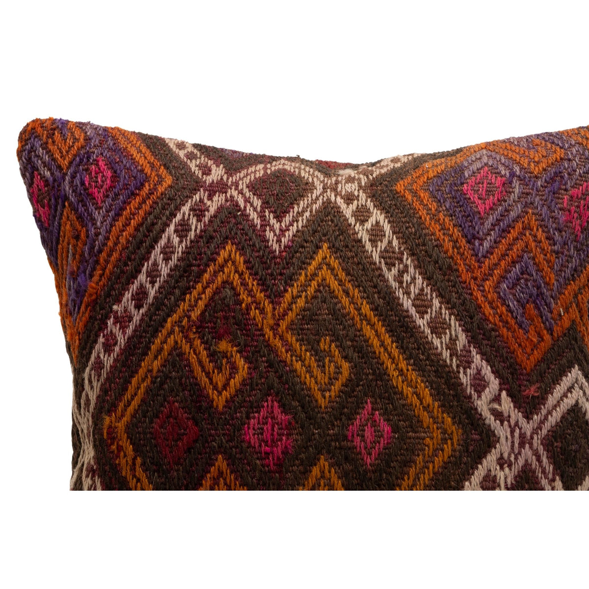 Oriental Handmade Kilim Pillow Cover 16" x 16"