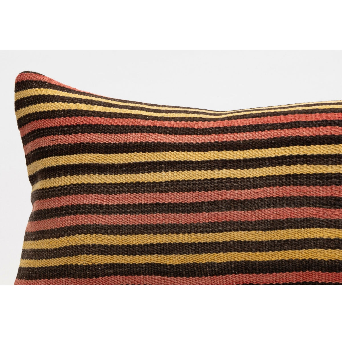 Vintage Striped Kilim Cushion Cover 12" x 20"