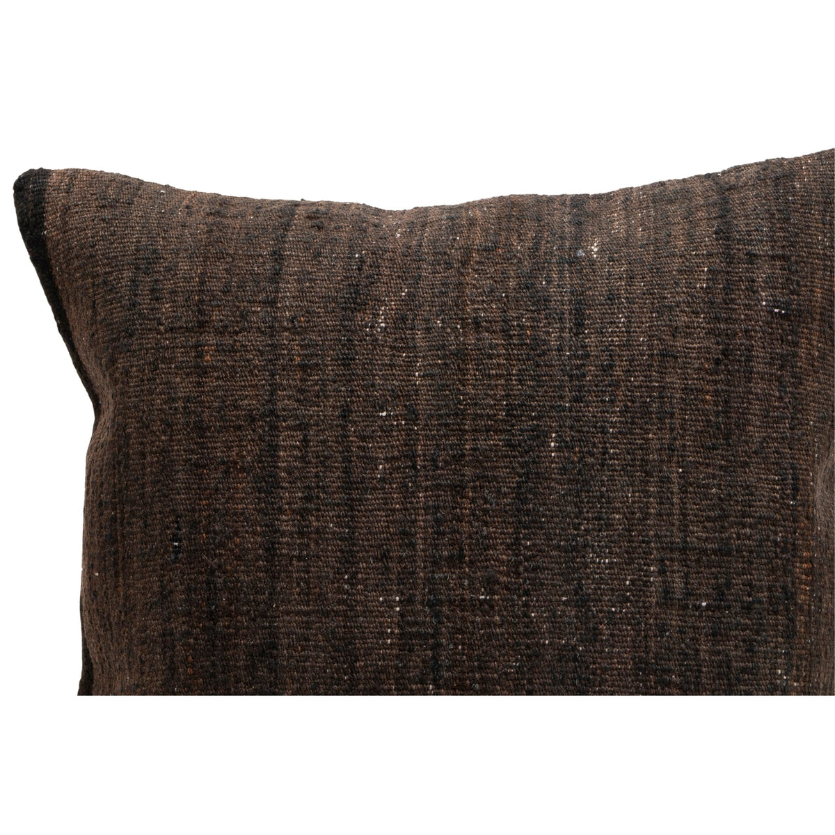 Neutral Kilim Throw Pillow Cover 16" x 16"