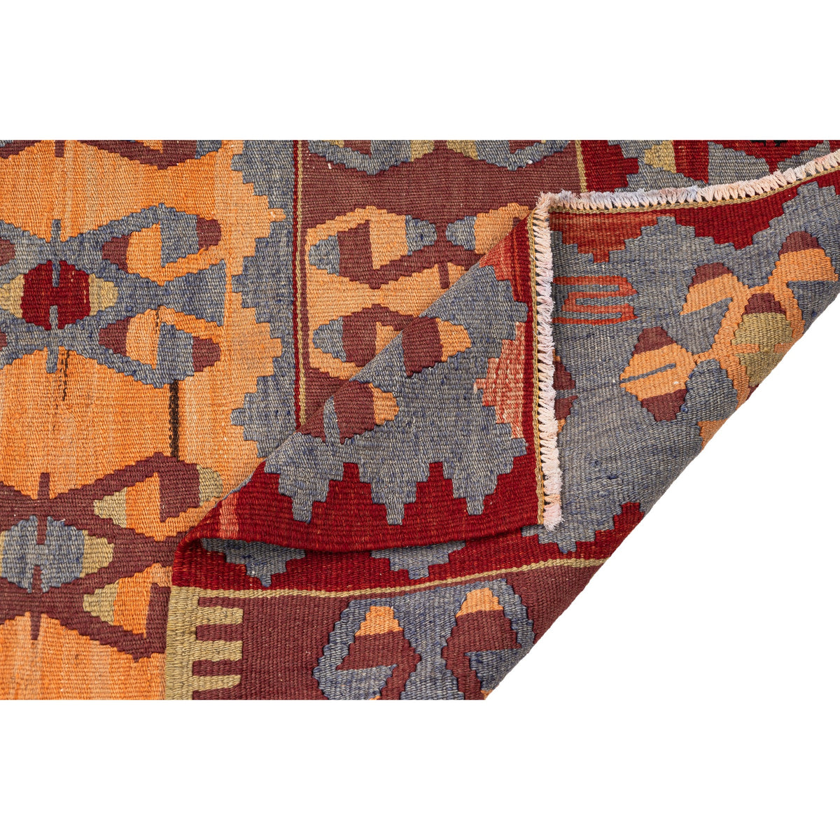 Claren - (2'10'' x 6'2'') Vintage Turkish Kilim