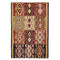 vintage turkish kilim rug