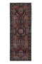 3'7" x 10'1" Vintage Turkish Runner Rug