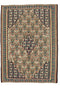 Decorative rug with intricate patterns 