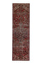 2'9" x 9'6" Handmade Vintage Runner Rug
