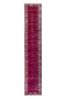 2'11" x 18'4" Vintage Purple Long Runner Rug