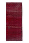 3'7" x 8'8" Vintage Red Runner Rug