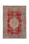 9'2" x 13' Vintage Handmade Oversize Rug