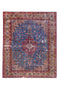 10'1" x 13'1" Handwoven Vintage Oversize Rug